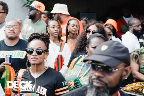 The Deck In-Game Day Party