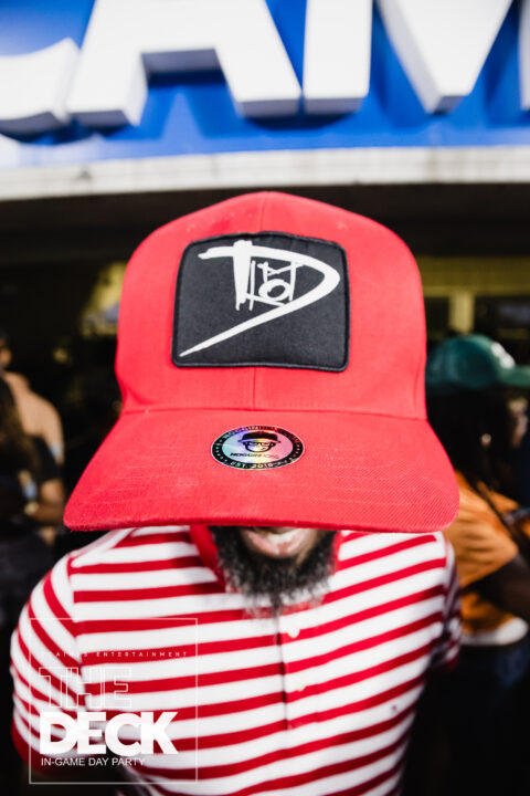 The Deck In-Game Day Party