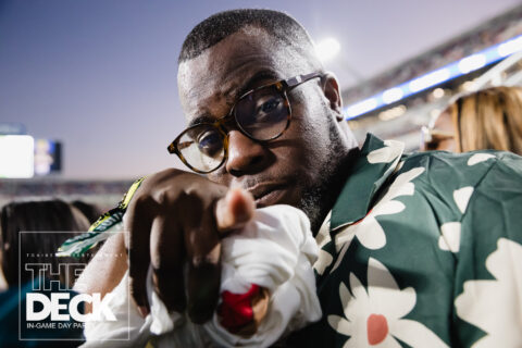 The Deck In-Game Day Party