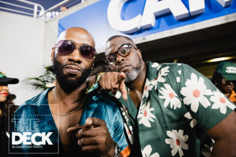 The Deck In-Game Day Party