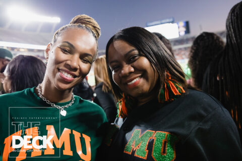 The Deck In-Game Day Party