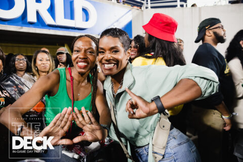 The Deck In-Game Day Party