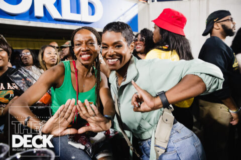 The Deck In-Game Day Party