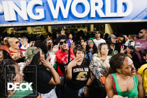 The Deck In-Game Day Party