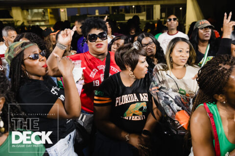 The Deck In-Game Day Party