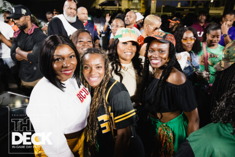 The Deck In-Game Day Party