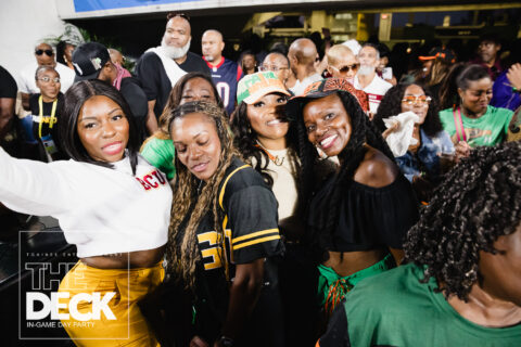 The Deck In-Game Day Party