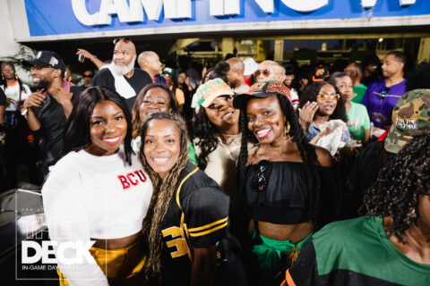 The Deck In-Game Day Party