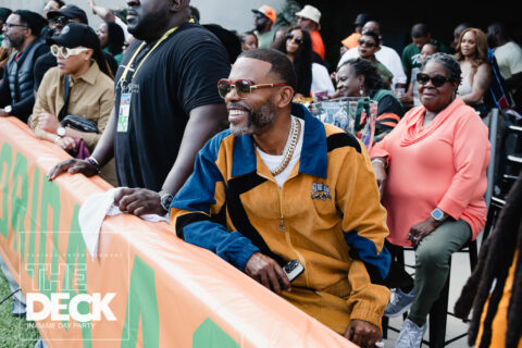 The Deck In-Game Day Party