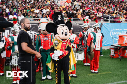 The Deck In-Game Day Party