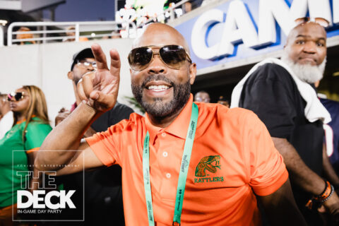 The Deck In-Game Day Party