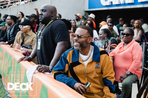 The Deck In-Game Day Party