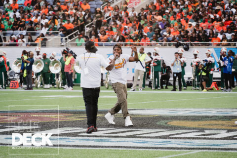 The Deck In-Game Day Party