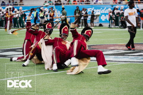 The Deck In-Game Day Party