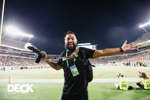 The Deck In-Game Day Party