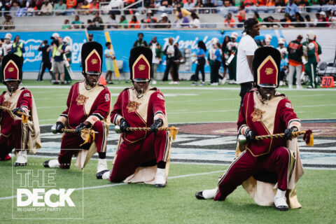 The Deck In-Game Day Party