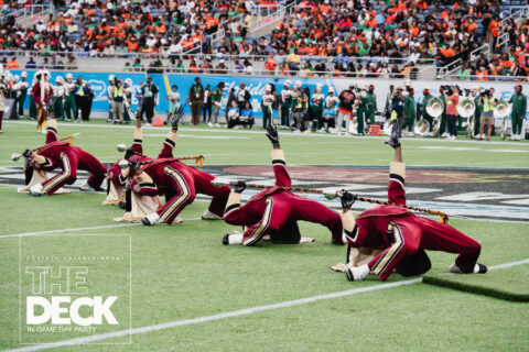 The Deck In-Game Day Party