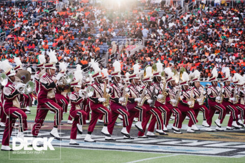 The Deck In-Game Day Party