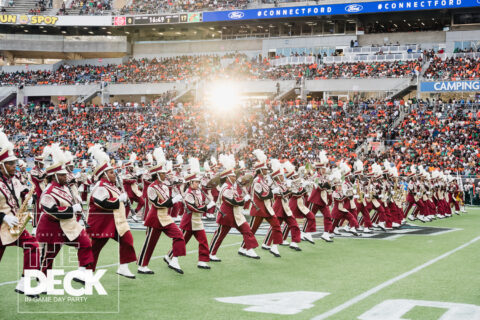 The Deck In-Game Day Party