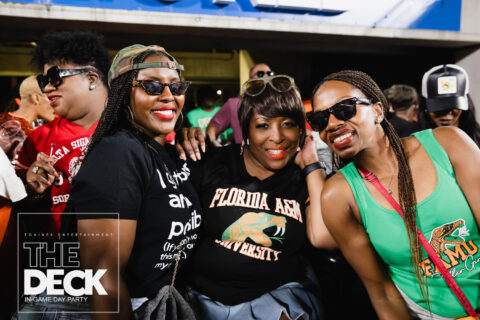 The Deck In-Game Day Party