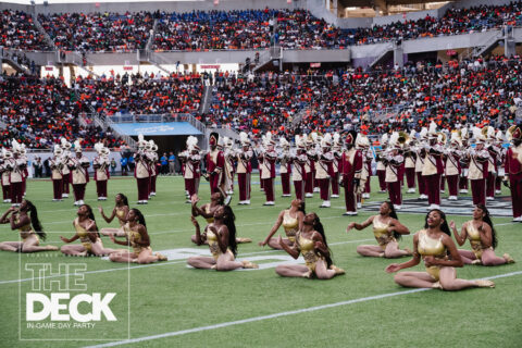 The Deck In-Game Day Party