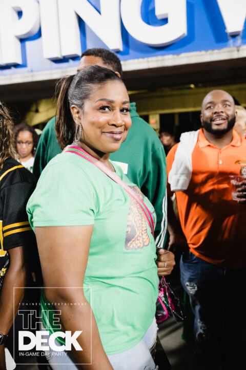 The Deck In-Game Day Party