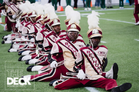 The Deck In-Game Day Party