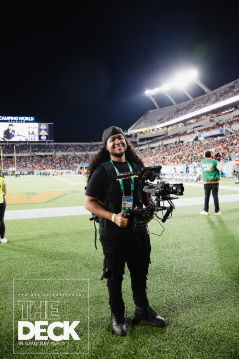 The Deck In-Game Day Party