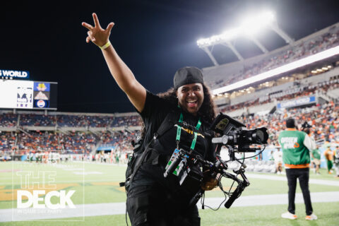 The Deck In-Game Day Party