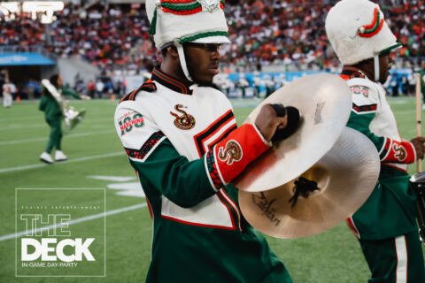 The Deck In-Game Day Party