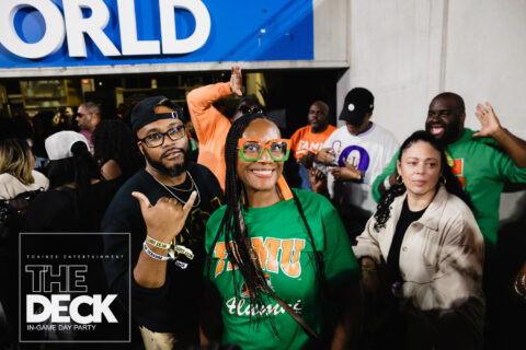 The Deck In-Game Day Party