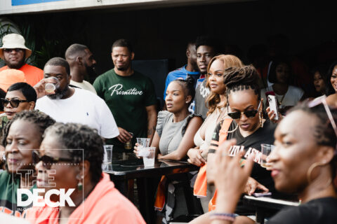 The Deck In-Game Day Party