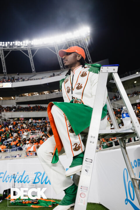 The Deck In-Game Day Party