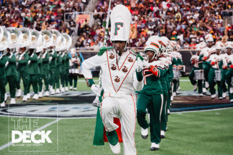 The Deck In-Game Day Party