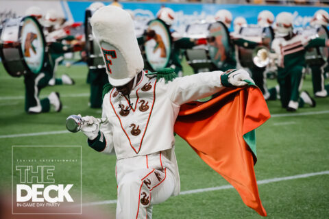 The Deck In-Game Day Party