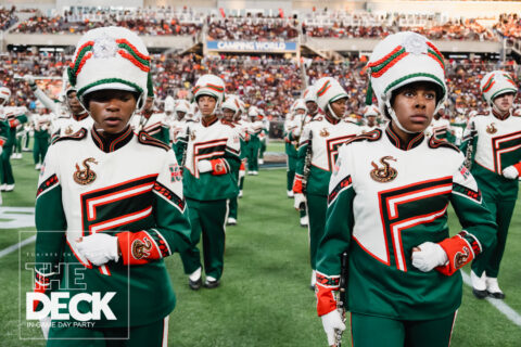 The Deck In-Game Day Party