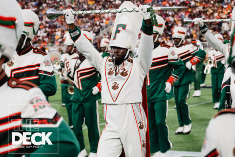 The Deck In-Game Day Party