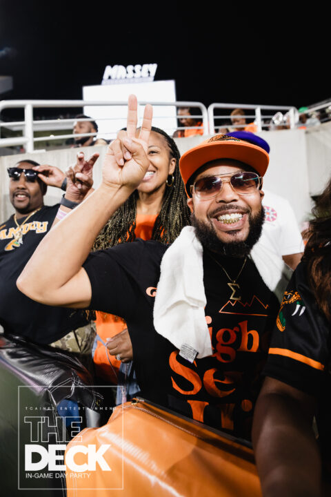 The Deck In-Game Day Party