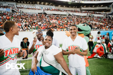 The Deck In-Game Day Party