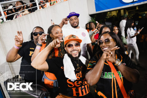 The Deck In-Game Day Party