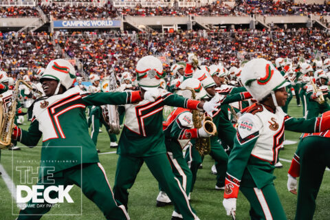 The Deck In-Game Day Party