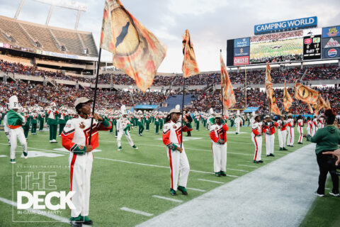 The Deck In-Game Day Party