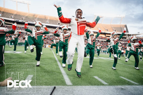 The Deck In-Game Day Party