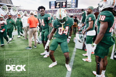 The Deck In-Game Day Party