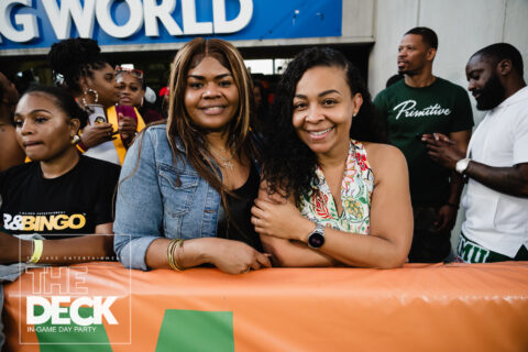 The Deck In-Game Day Party