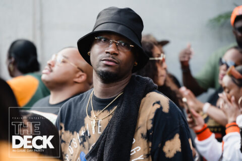 The Deck In-Game Day Party