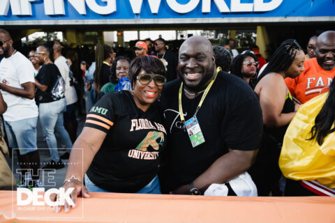 The Deck In-Game Day Party