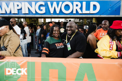 The Deck In-Game Day Party