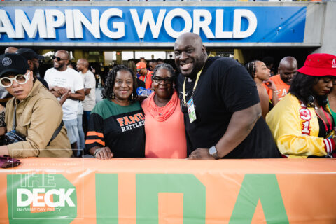 The Deck In-Game Day Party