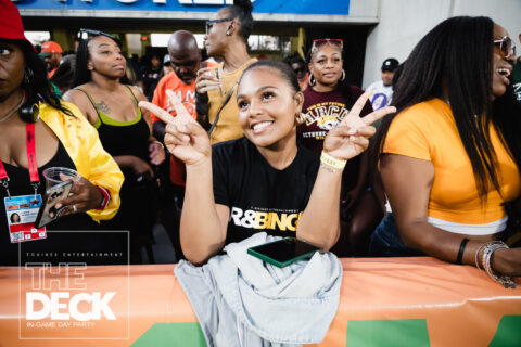 The Deck In-Game Day Party